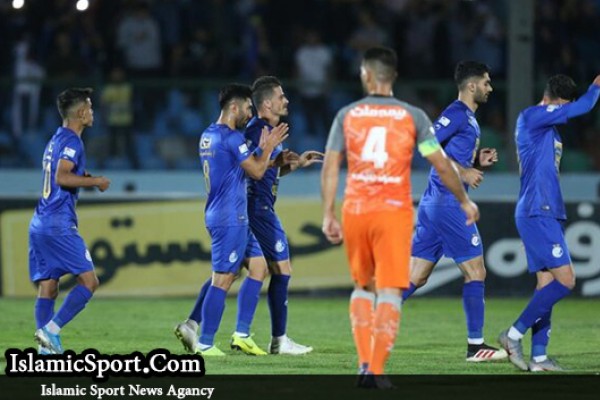  پیروزی پرگل شاگردان استراماچونی مقابل سایپا/ استقلال به یک قدمی پرسپولیس رسید