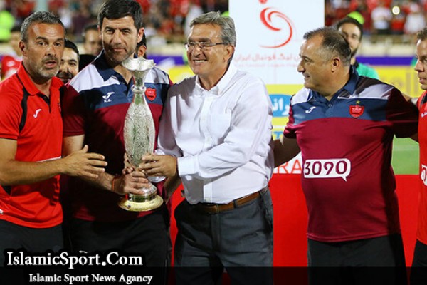  واکنش فتاحی به اهدا نشدن سوپرجام به پرسپولیس