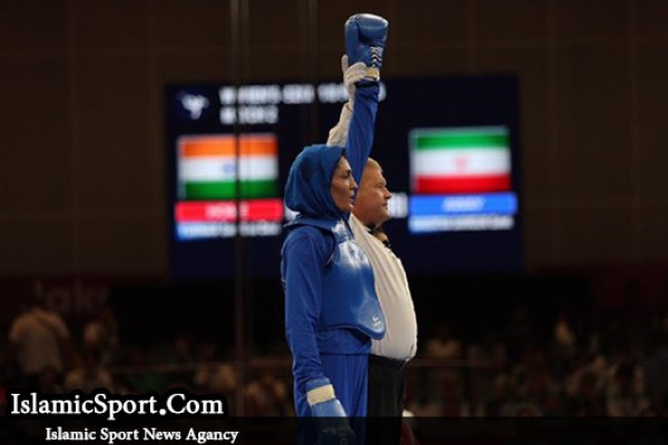 هت تریک بانوان ووشوکار در جهان/ الهه منصوریان هم طلا گرفت