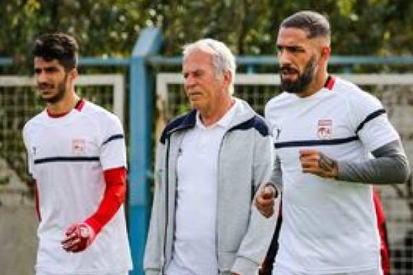 بازگشت دژاگه به تمرینات تراکتور +عکس