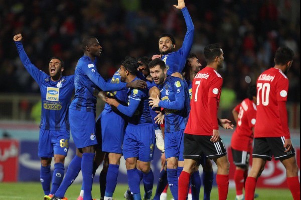 گزارش تصویری/ آبی‌ها تبریز را گلباران کردند