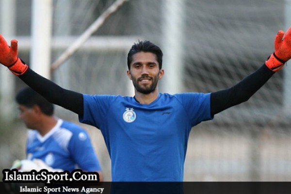  سید حسین حسینی: مقابل تراکتور توانایی‌هایم را نشان دادم