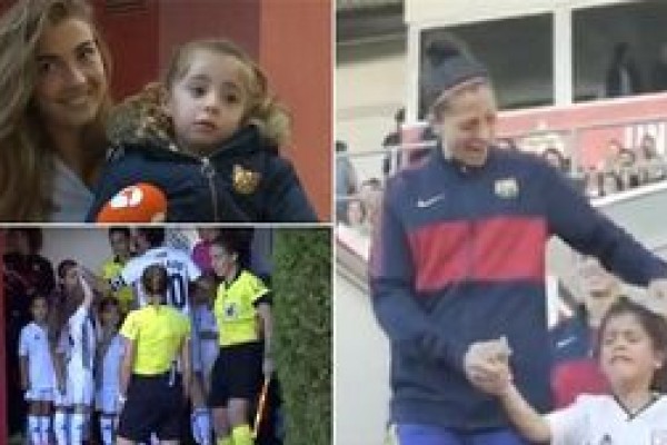  دختربچه رئالی به آرزویش رسید +عکس