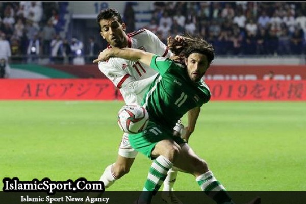  همام طارق: می‌خواهیم تیم ملی ایران را شکست دهیم