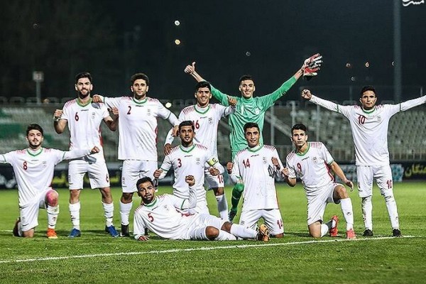  عکس/ دیدار تیم‌های فوتبال جوانان ایران و قرقیزستان