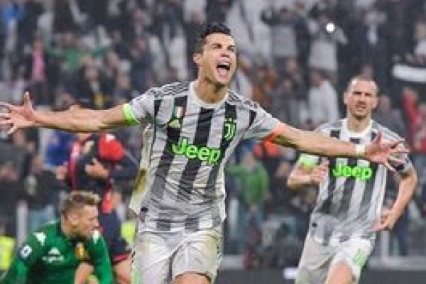 رونالدو به رکورد مالدینی رسید