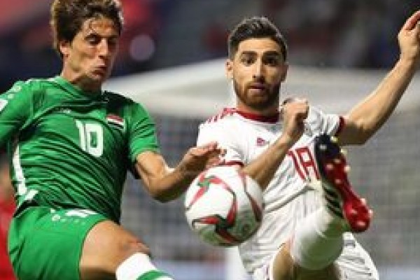  دیدار عراق - ایران در اردن برگزار می‌شود