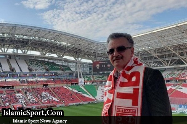 كاش خاك برای شهدا خبر نبرد آقای زنوزی!