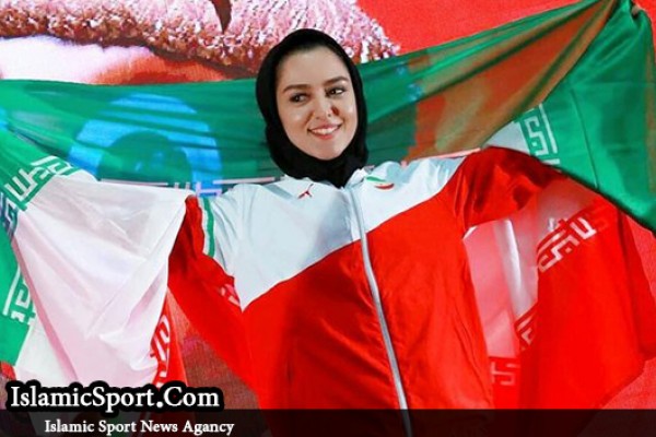  سریع‌ترین بانوی دونده ایران لژیونر شد
