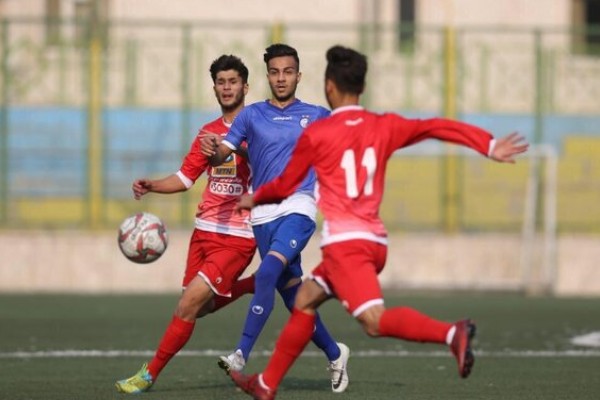  پرسپولیس، فاتح داربی پایتخت لیگ برتر جوانان