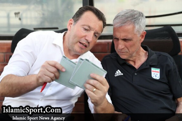 قاسمپور: ویلموتس حق طبیعی‌اش را می‌خواهد/ در اردن شرایط سخت است