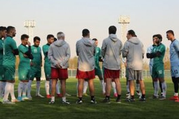 آغاز تمرینات تیم ملی +عکس