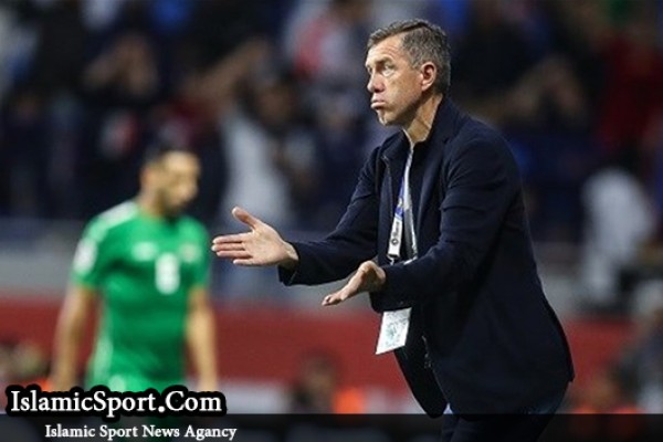  توصیه عجیب پیشکسوت فوتبال عراق به کاتانتس: ایران را شکست ندادی در اردن پناهنده شو! 