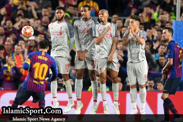 راز ضربه‌های ایستگاهی بی‌نقص لیونل مسی