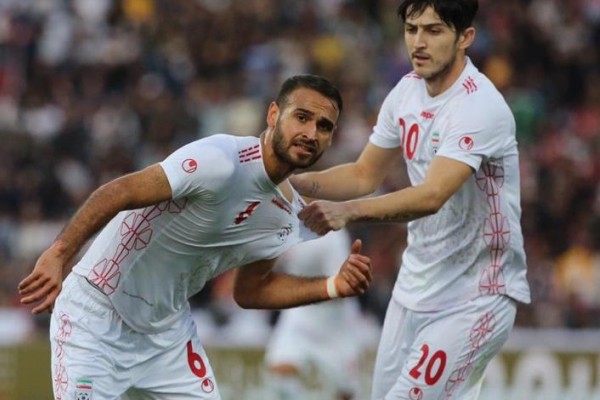  روایتی تصویری از شب تلخ فوتبال ایران در امان 