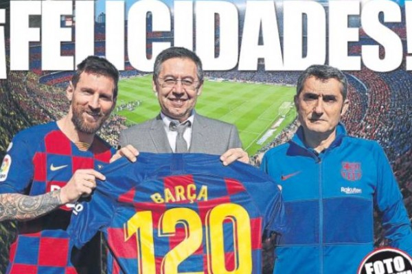 روزنامه‌های ورزشی خارجی 29 نوامبر 2019