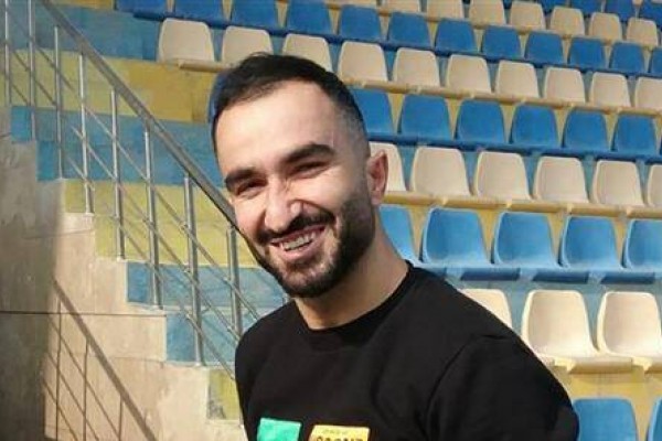  عکس/ حضور شجاعیان با عصا در تمرین استقلال