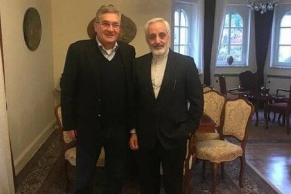  سومین پست اینستاگرامی برانکو با سفیر ایران در کرواسی