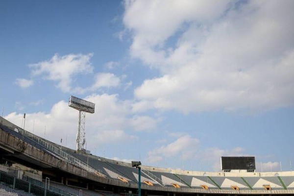  عکس/ هوای استادیوم آزادی پس از لغو بازی پرسپولیس و نساجی