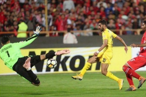  پست اینستاگرامی بیرانوند پس از حضور در مراسم برترین‌های آسیا